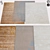 Title: Premium HQ Carpets for Elegant Homes 3D model small image 1