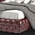 Oggioni Opera Lirico Bed: Elegant 3D Model 3D model small image 4
