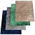Andessi Rugs: Milano Collection 3D model small image 1
