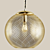 Modern Metal Ceiling Lamp 3D model small image 2