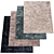 Velvet Touch Mart Visser Rug 3D model small image 2