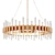 Elegant Haskell Chandelier: Timeless Illumination 3D model small image 1