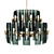 Elegance Illuminated: Fontana Arte Chandelier 3D model small image 1