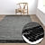 Premium Textured Carpets Set 3D model small image 5