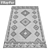 Luxury Carpet Set: 3 High-Quality Textures 3D model small image 2