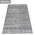 Luxury Carpet Set: High-Quality Textures 3D model small image 2