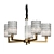 Illuminating Elegance: Candela Chandela 16 3D model small image 1