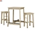 Modern Bar Table and Chair Set 3D model small image 1