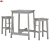 Modern Bar Table and Chair Set 3D model small image 2