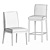 Cumberland Alia Chairs: Sleek & Stylish Seating 3D model small image 4