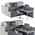 Modern Office Employee Set - 09 3D model small image 5