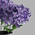 Lilac Hydrangea Bouquet 3D model small image 2