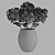 Lilac Hydrangea Bouquet 3D model small image 3