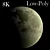  Lunar Splendor: Low Poly Moon 3D model small image 1