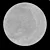  Lunar Splendor: Low Poly Moon 3D model small image 3