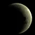  Lunar Splendor: Low Poly Moon 3D model small image 4
