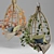 Cozy Hanging Hammock Chair 3D model small image 5