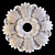 Elegant Rosette 3D model small image 4