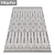 Luxury Texture Carpets Set 3D model small image 2