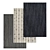 Versatile Carpet Set: High-Quality Textures for All Angles 3D model small image 1