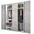 Custom Modular Wardrobe - Stylish Design and Spacious Storage 3D model small image 4