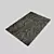 Elegant Floral Accent Rug 3D model small image 3