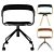 BuzziFloat: Minimalist Chair Collection 3D model small image 1