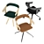 BuzziFloat: Minimalist Chair Collection 3D model small image 2