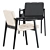 Sleek and Stylish FYNN Chair 3D model small image 2