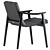 Sleek and Stylish FYNN Chair 3D model small image 4