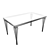 Flavia: Elegant Dining Table 3D model small image 3