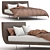 TULISS Bed: Luxury and Comfort 3D model small image 1