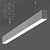 HOKASU 35/56 Linear Luminaire - Elegant Illumination Solution 
Linear Luminaire: HOKASU 35/56 3D model small image 7