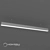 HOKASU 35/56 Linear Luminaire - Elegant Illumination Solution 
Linear Luminaire: HOKASU 35/56 3D model small image 9