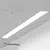 Sleek Edgeless Linear Luminaire - HOKASU 49/32 3D model small image 1