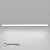 Sleek Edgeless Linear Luminaire - HOKASU 49/32 3D model small image 2