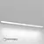 Sleek Edgeless Linear Luminaire - HOKASU 49/32 3D model small image 3