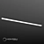 Sleek Edgeless Linear Luminaire - HOKASU 49/32 3D model small image 6