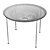 Zica Outdoor End Table: Stylish and Durable 3D model small image 3