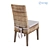 Scott Living Kubu Rattan Dining Chair 3D model small image 3