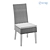 Scott Living Kubu Rattan Dining Chair 3D model small image 5