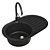 Fabiano Arc Black Sink Set 3D model small image 1