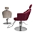 Maletti Musette: Stylish Swivel Chair 3D model small image 5