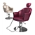 Maletti Musette: Stylish Swivel Chair 3D model small image 6