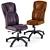 Ergonomic Serta Executive Chair 3D model small image 1