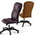 Ergonomic Serta Executive Chair 3D model small image 2