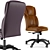 Ergonomic Serta Executive Chair 3D model small image 3