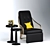 Elegant and Comfortable Colette Chair 3D model small image 1