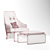 Elegant and Comfortable Colette Chair 3D model small image 6