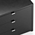 Sleek TV Stand with Drawers 3D model small image 2